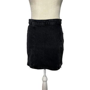 We the Free Free People Jean Denim Skirt Size 6 NWT